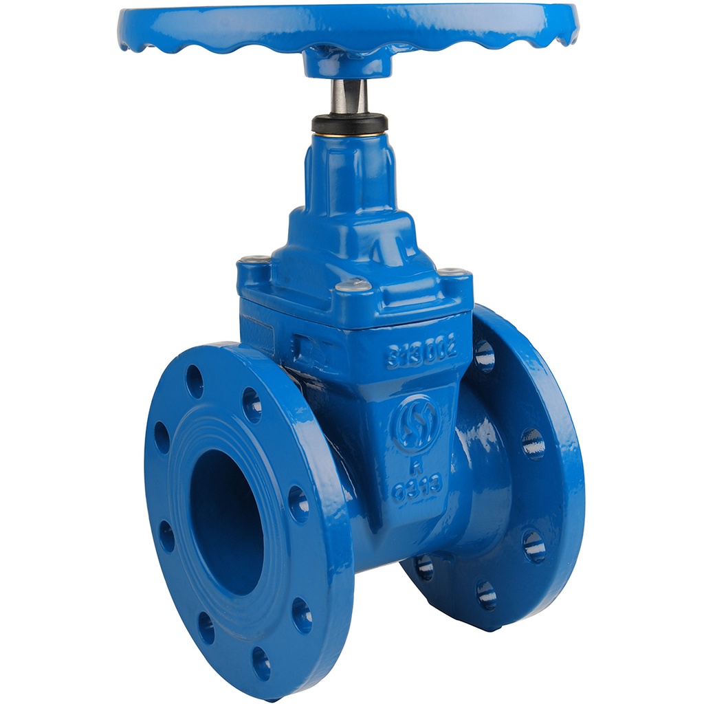 DUCTILE IRON GATE V. 180 PN16 DN 350 EN-GJS-500-7 EPDM wedge CWC + Handwheel  