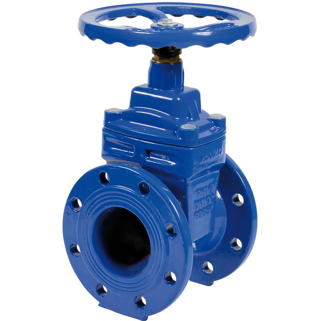 DUCTILE IRON GATE V. 182 PN10/16 DN40 EN-GJS-500-7 NBR wedge CWC + Handwheel  