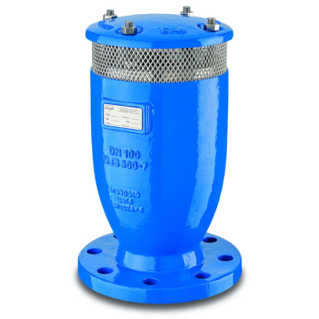 GGG45 AIR RELEASE V. 31310 DN150 TRIPLE EFFECT - FULL BORE  