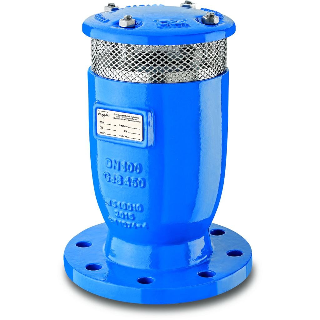 GGG45 AIR RELEASE V. 31320 DN50 TRIPLE EFFECT - REDUCED BORE  