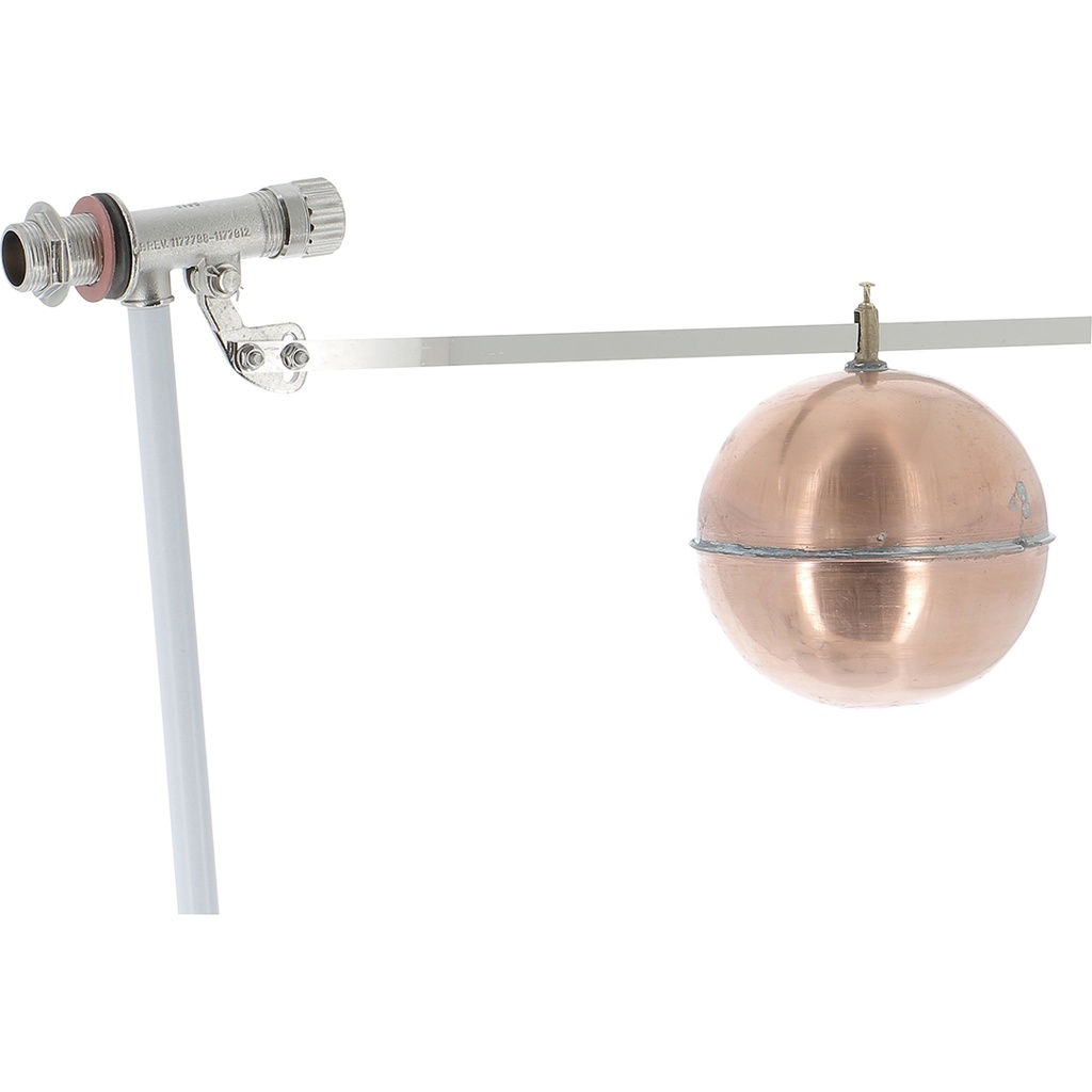 BRASS FLOAT V. 491 BSP 3/4" M Copper float Ø150mm  