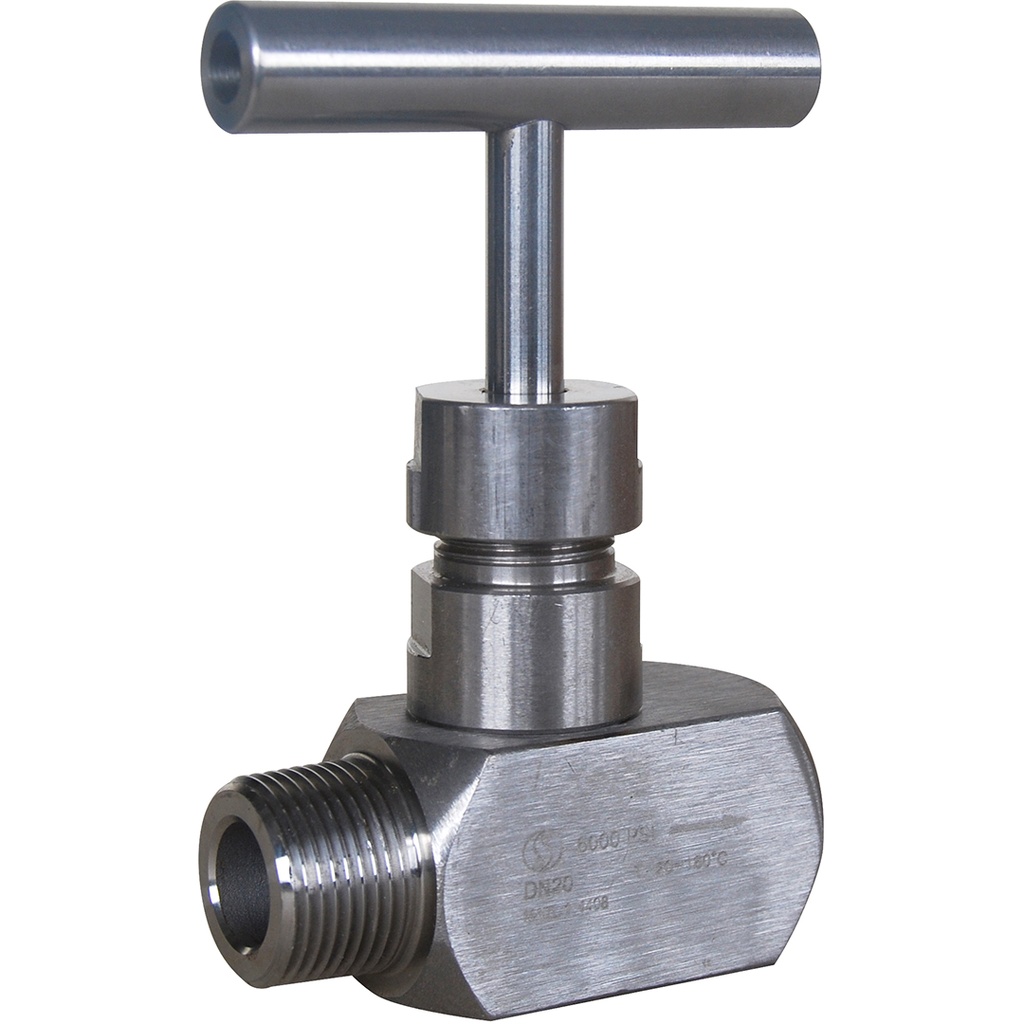 STAINLESS STEEL NEEDLE V. 488 BSP 3/4" MF CF8M/F304 needle High pressure  