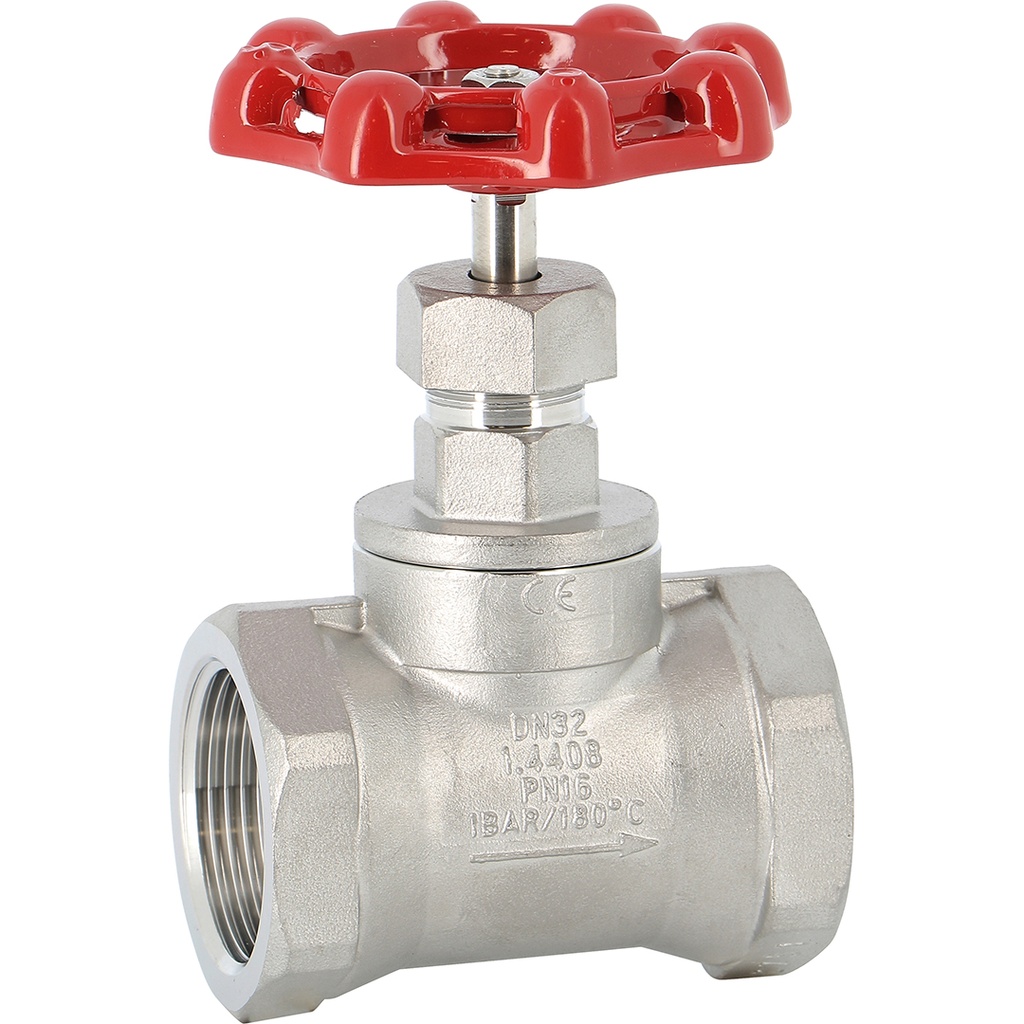STAINLESS STEEL GLOBE V. 485 BSP 1"1/2 FF CF8M/F316 globe/Metal seat  