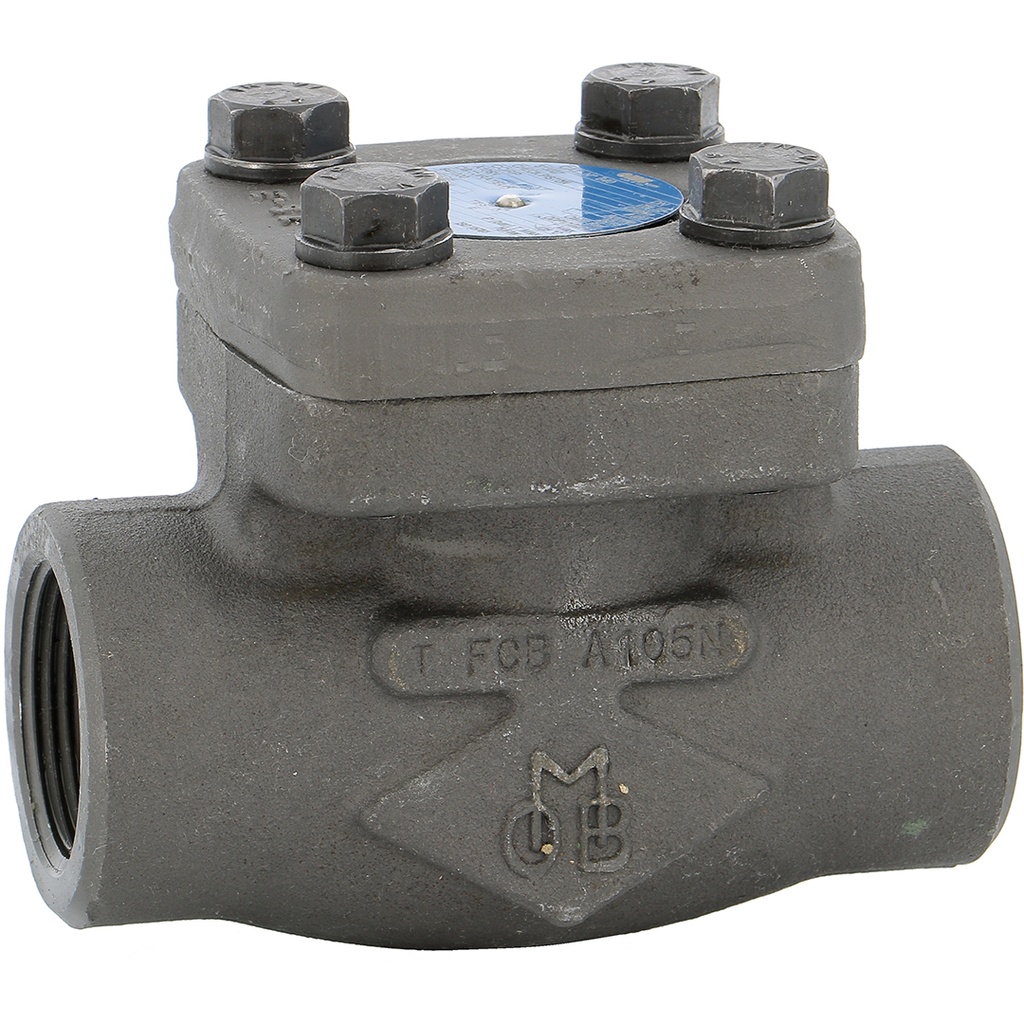 CARBON STEEL PISTON CHECK V.313 NPT 1/2" FF A105N / A410 piston 800lbs TRIM8  