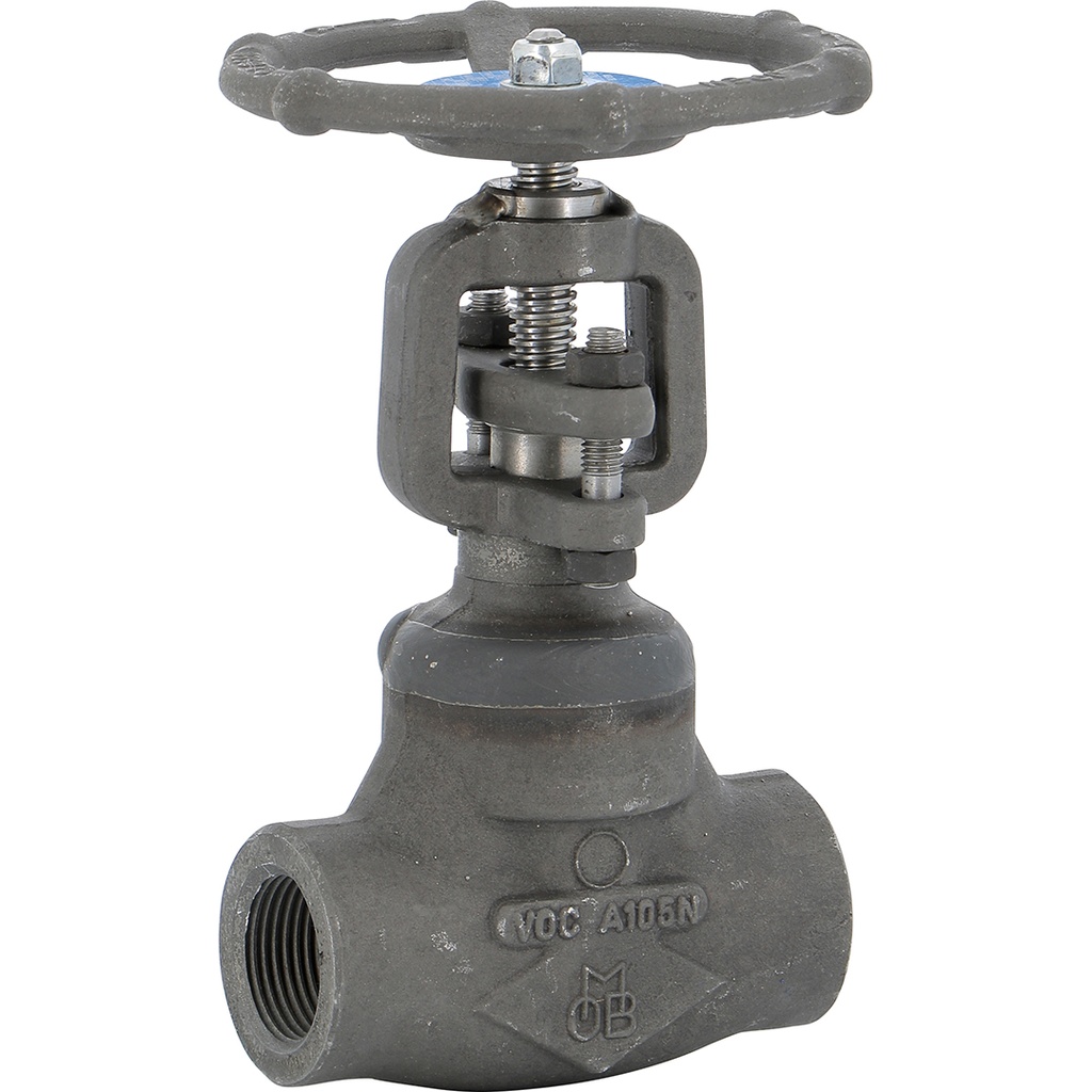 CARBON STEEL GLOBE V. 416 NPT 1"1/2 FF A105N/ St.Gr.6 F6 globe 800lbs TRIM5  
