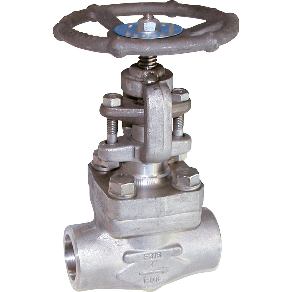 STAINLESS STEEL GLOBE V. 452 SW DN25 F316 / F316 globe 800lbs TRIM10  