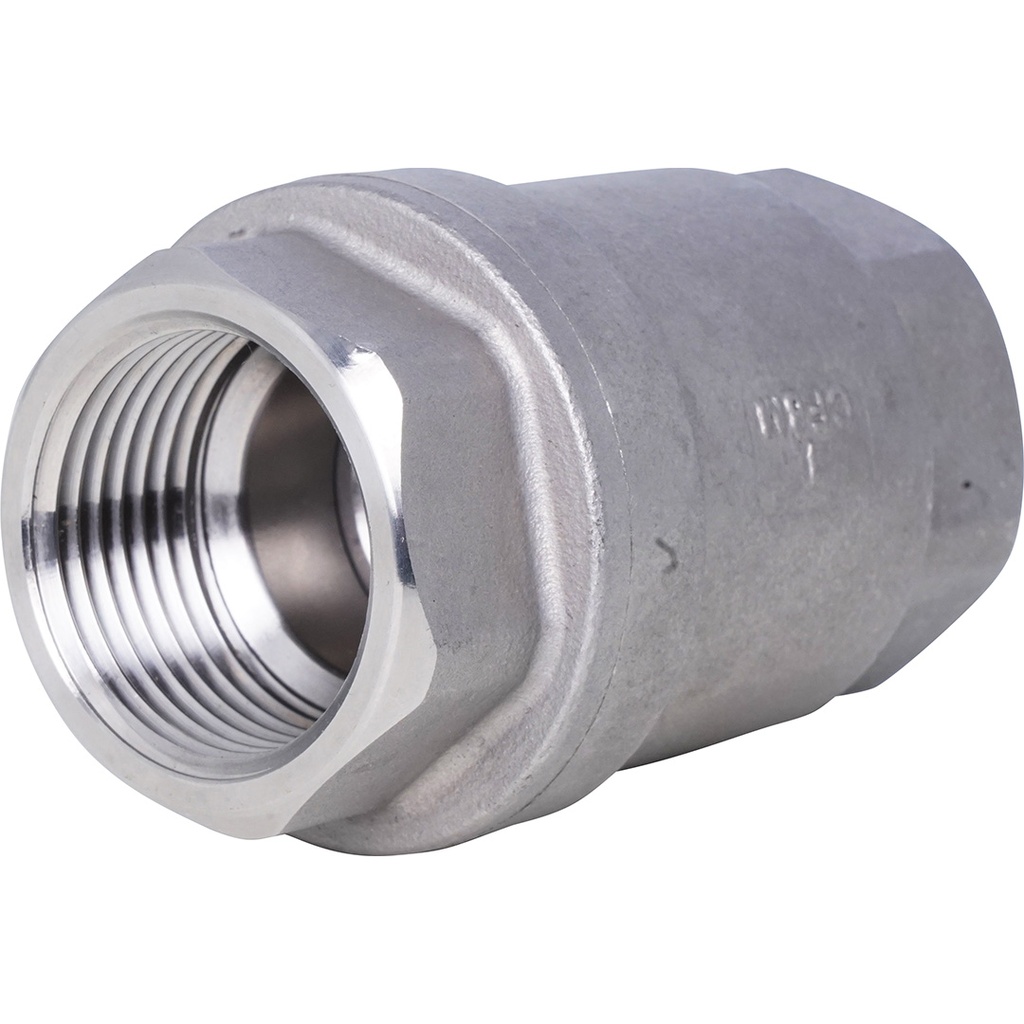 METAL SEAT CHECK V. 3291 BSP 1/4" Spring Check All positions  