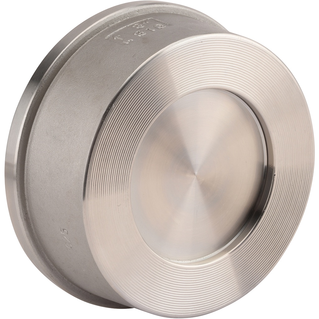 STAINLESS ST. CHECK V. 390 PN10/40 DN50 CF8M Wafer Spring check All positions  