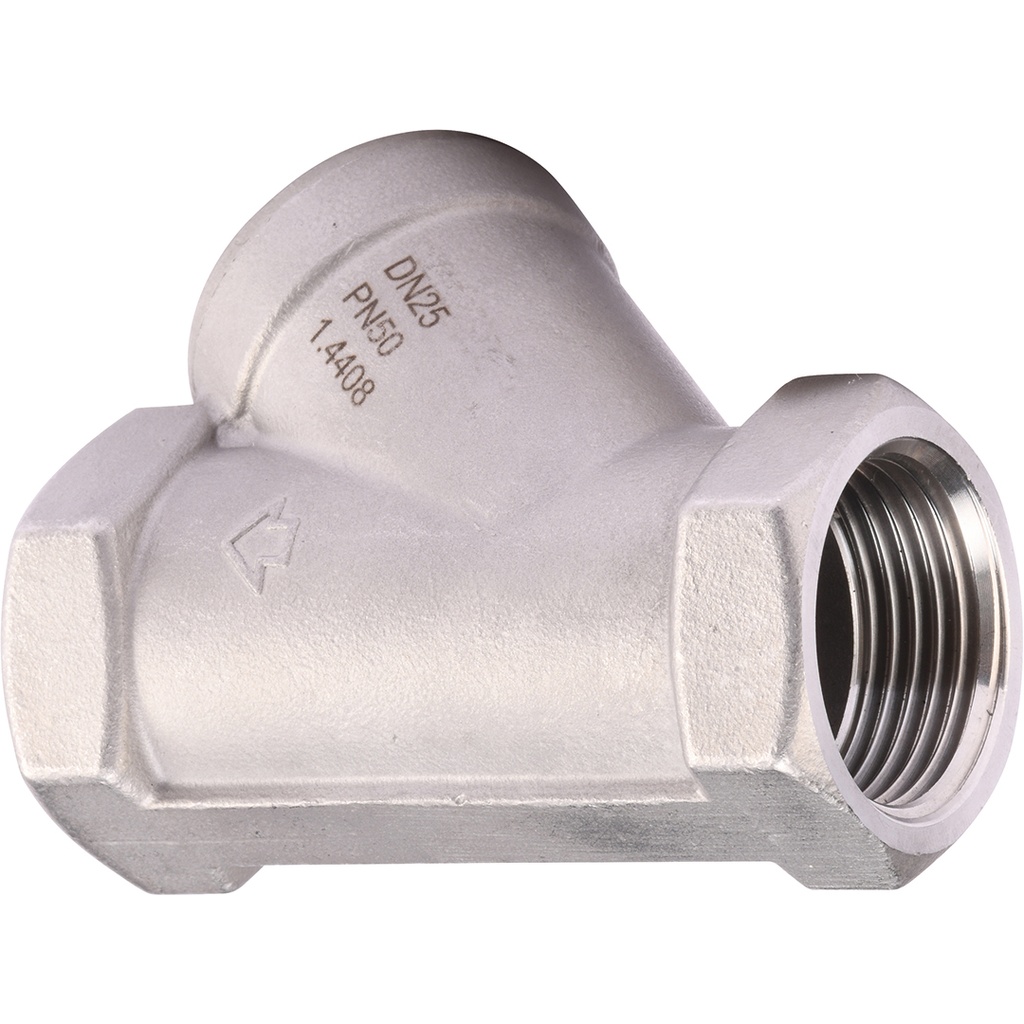 STAINLESS STEEL CHECK V. 325 BSP 3/4" FF PTFE seat  