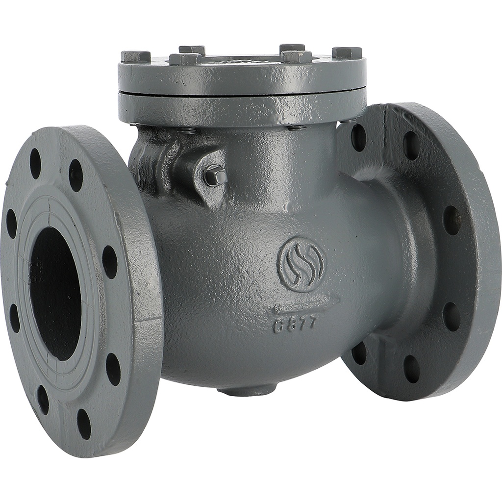 CAST IRON CHECK V. 360 PN16 DN150 EN-GJL-250 Swing check Metal seat  