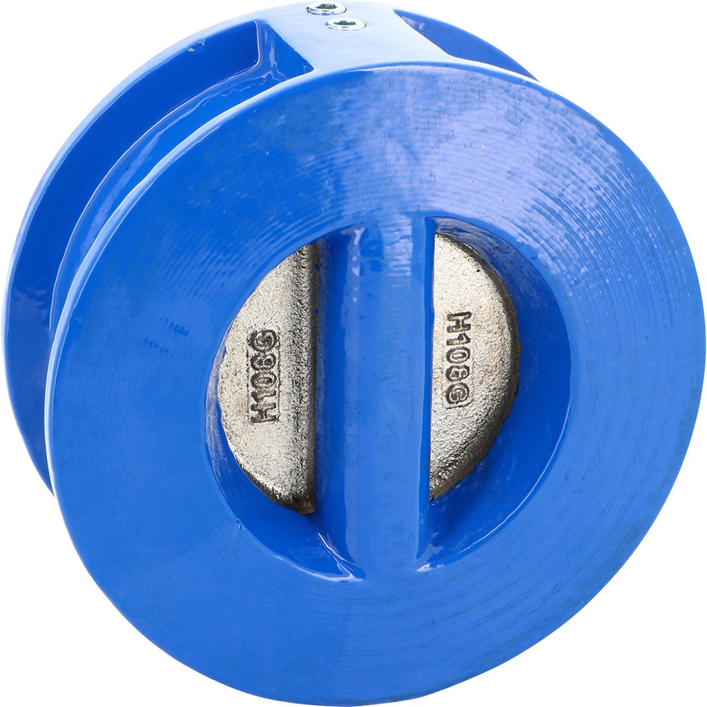 CAST IRON CHECK V. 370 PN10 DN400 EN-GJL-250 Dual check EN-GJS-400-15  NBR  