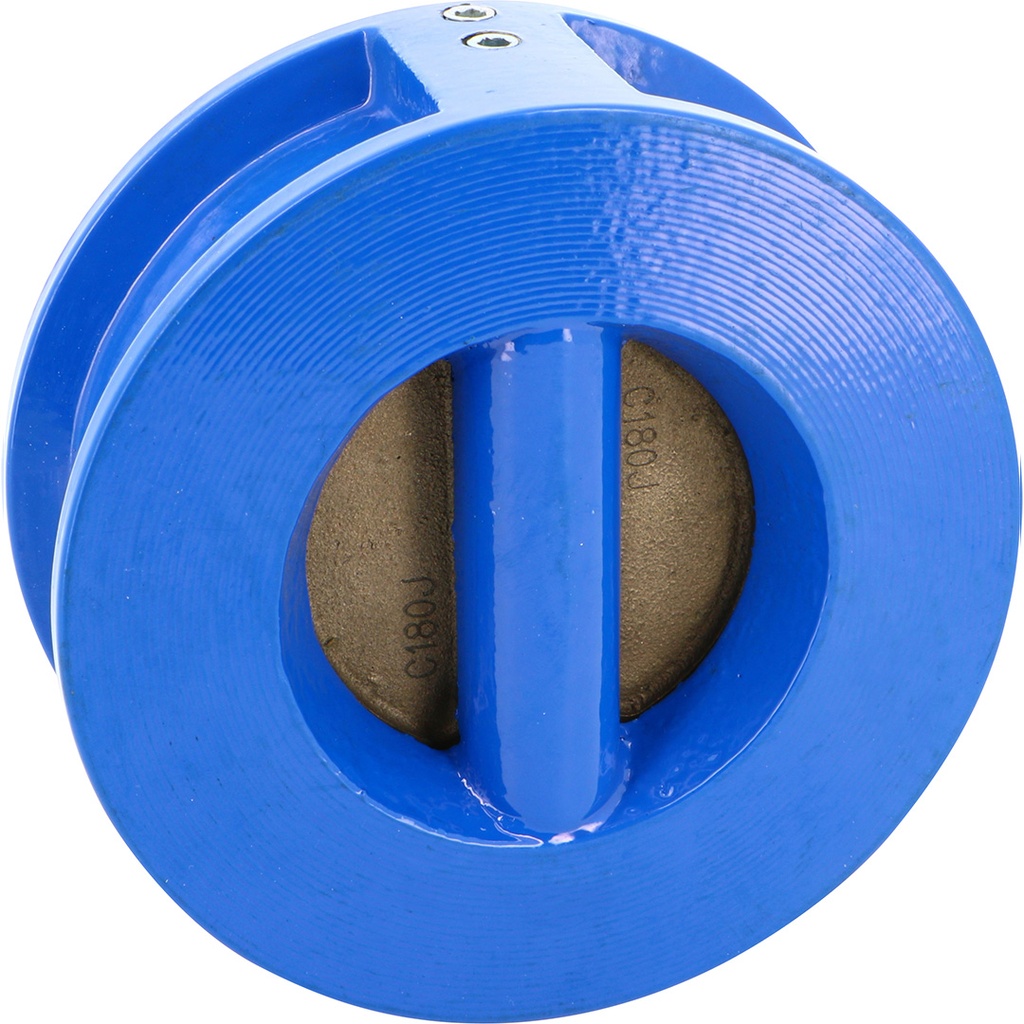 CAST IRON CHECK V. 379 PN10/16 DN250 EN-GJS-400-15 Dual check Alu-br +NBR  