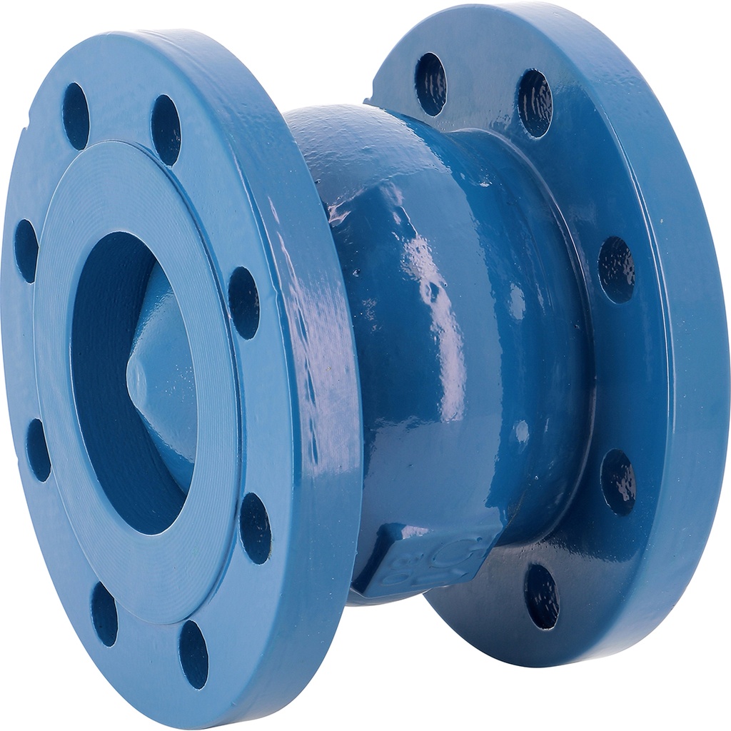 CAST IRON CHECK V. 366 PN16 DN80 EN-GJL-250 Spring check EPDM seat ACS  