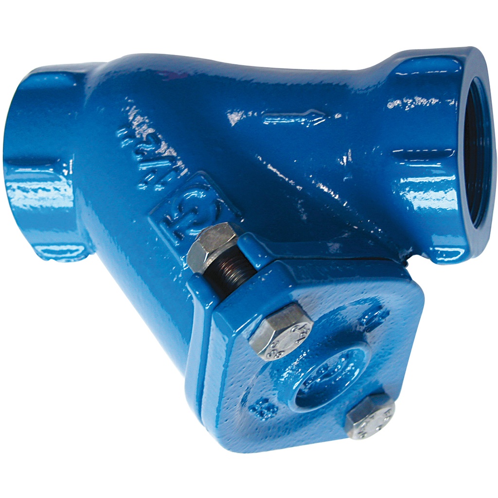 DUCTILE IRON BALL CHECK V. 335 BSP 1" FF EN-GJS-400-15/NBR coated alu ball  