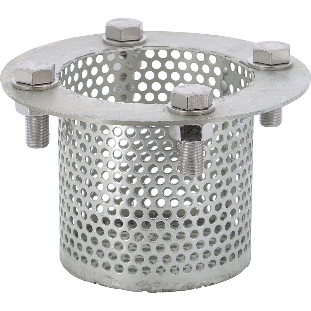 CARBON STEEL STRAINER BASKET 367 DN150 PN10/16 Galvanized carbon steel  