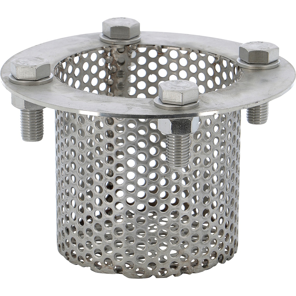 STAINLESS ST. STRAINER BASKET 376 DN65 PN10/16 F304  