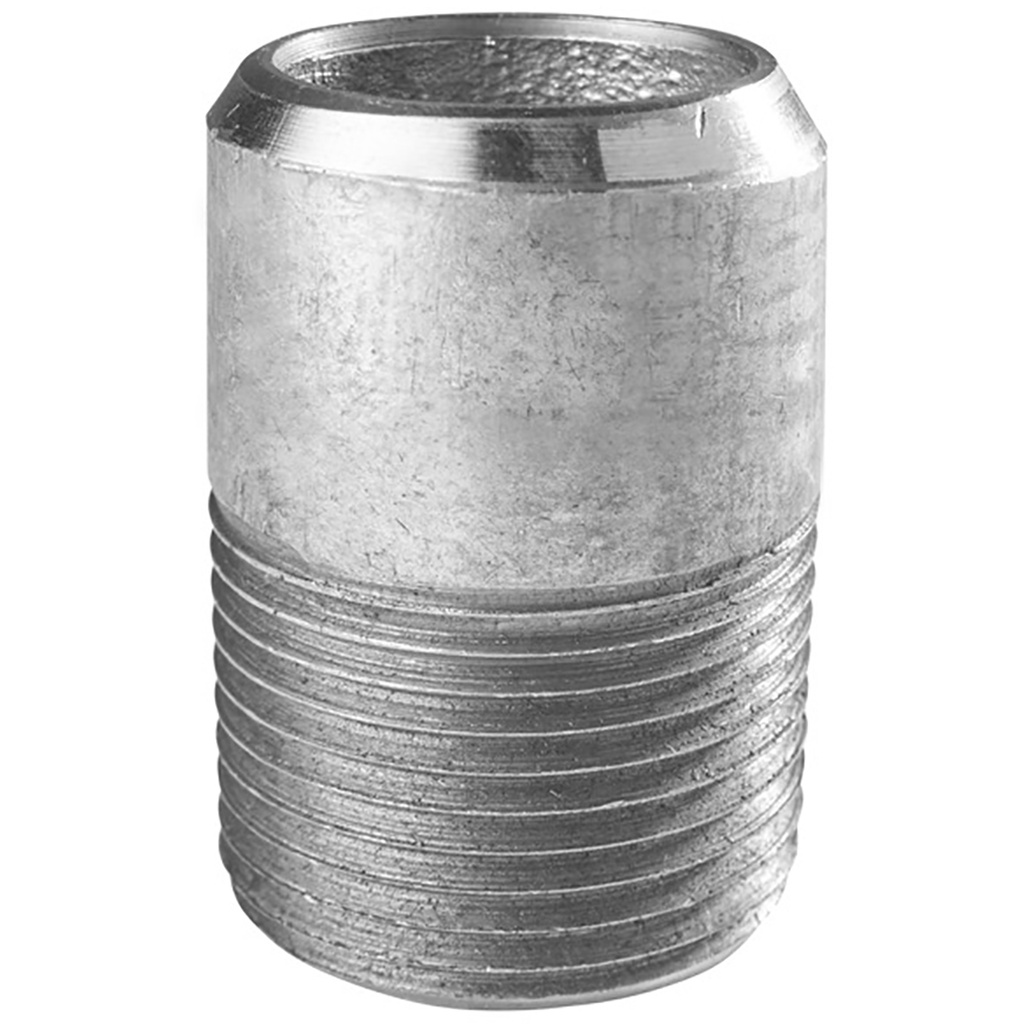 530AG - WELDING HALF-NIPPLE 1/2" L100 GALVANISED  