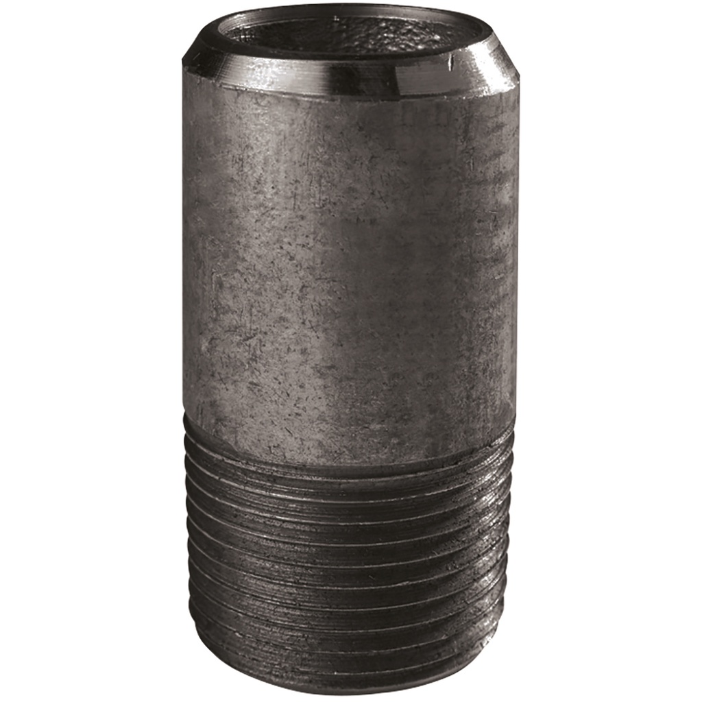 530AN - WELDING HALF-NIPPLE 4" L100 BLACK  