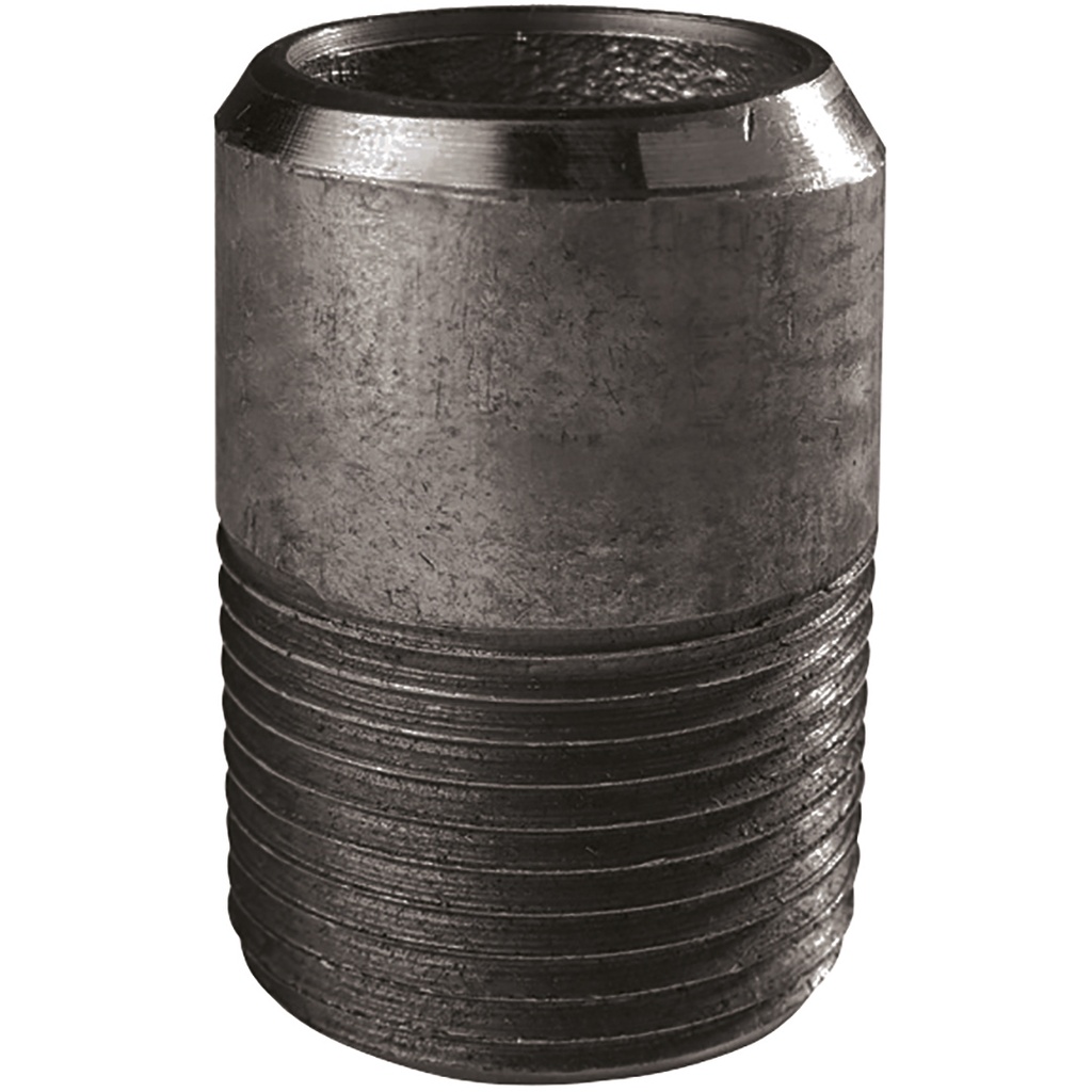 530AN - WELDING HALF-NIPPLE 3/4" L100 BLACK  