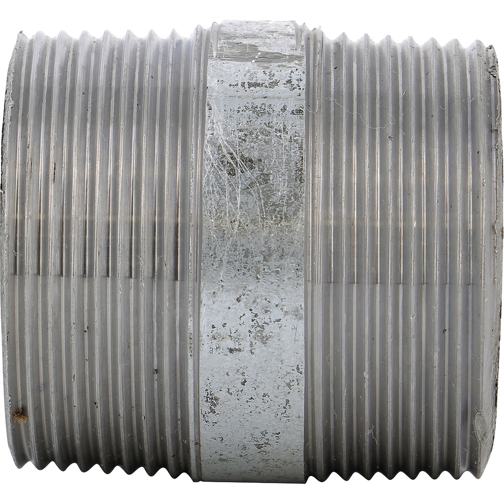 530G - BARREL NIPPLE 3/4" L1000 GALVANISED  